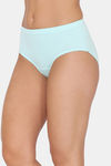 Zivame Anti-Microbial Medium Rise Full Coverage Hipster Panty (Pack of 3) - Multicolor — thumbnail 7